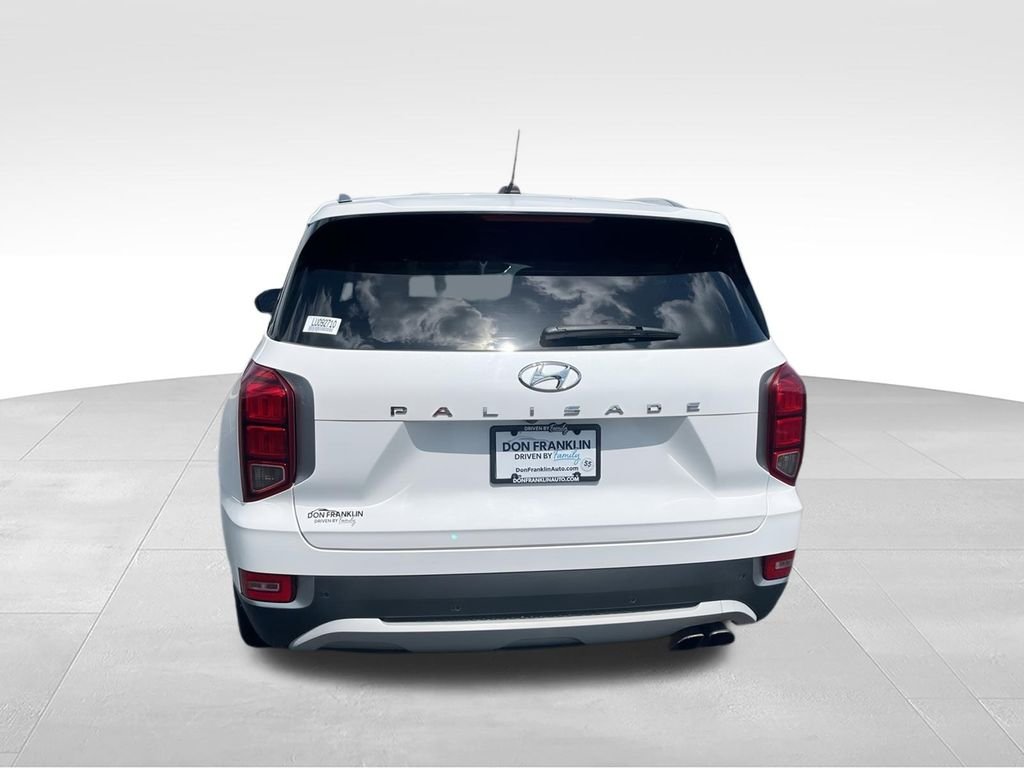 Used 2020 White Hyundai SEL image 7