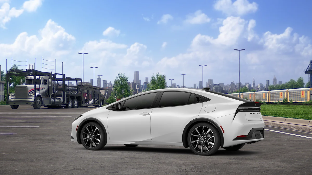 New 2026 Wind Chill Pearl Toyota XSE image 18