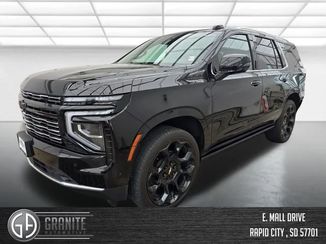 2025 Chevrolet Tahoe High Country 4WD's photo