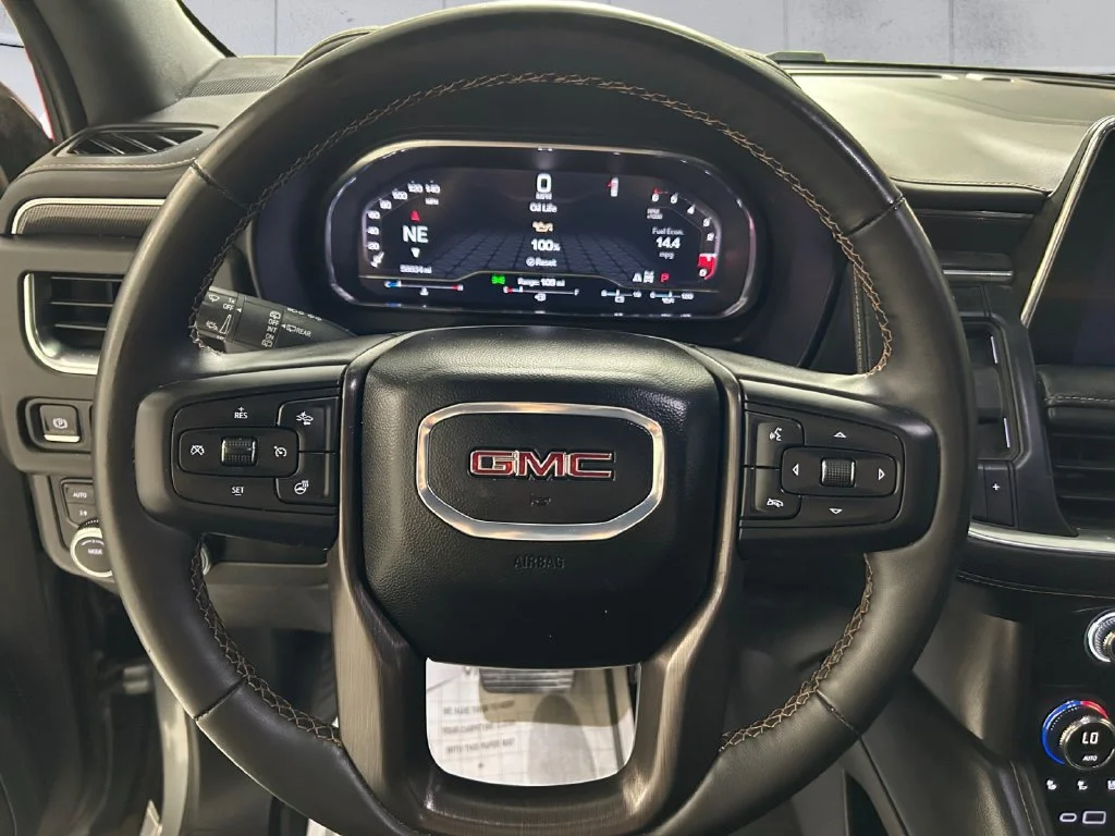 Used 2024 Silver GMC AT4 image 9