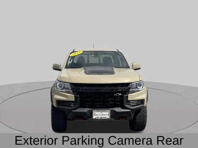 Certified Used 2022 Beige Chevrolet ZR2 image 11