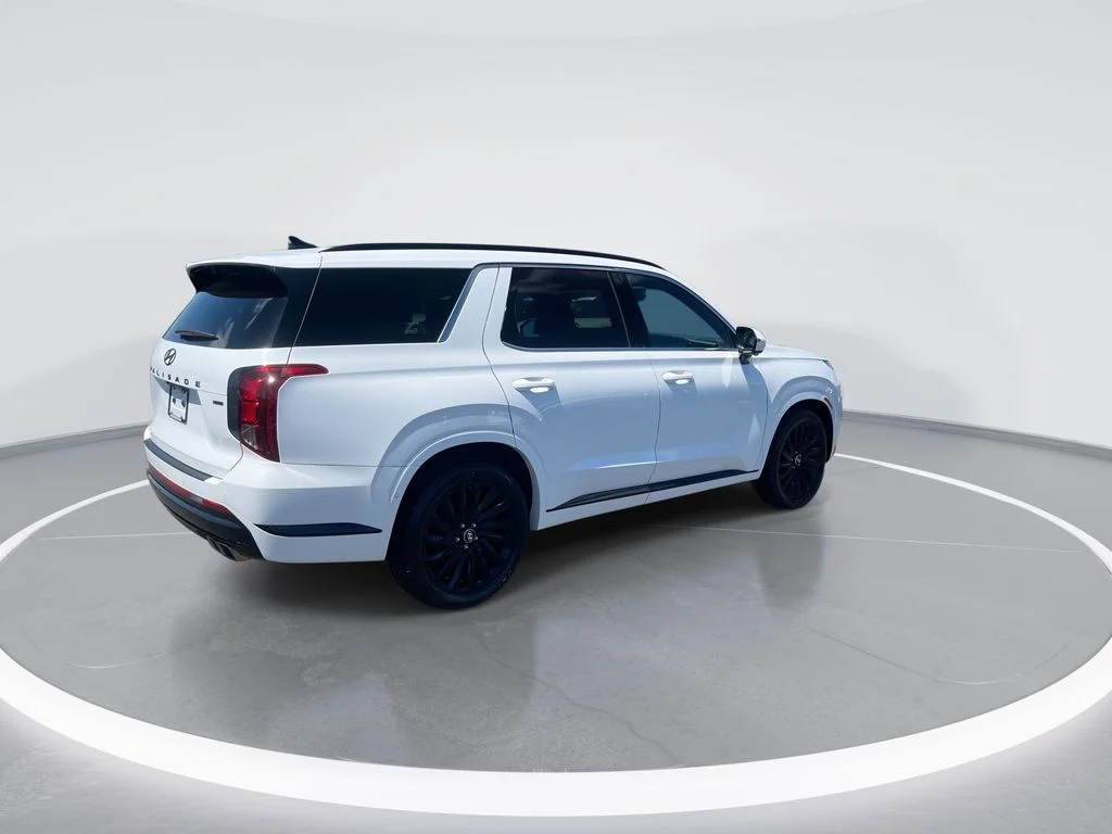 Used 2024 White Hyundai Calligraphy Night Edition image 8