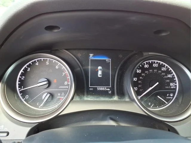 Used 2024 Black Toyota SE image 21