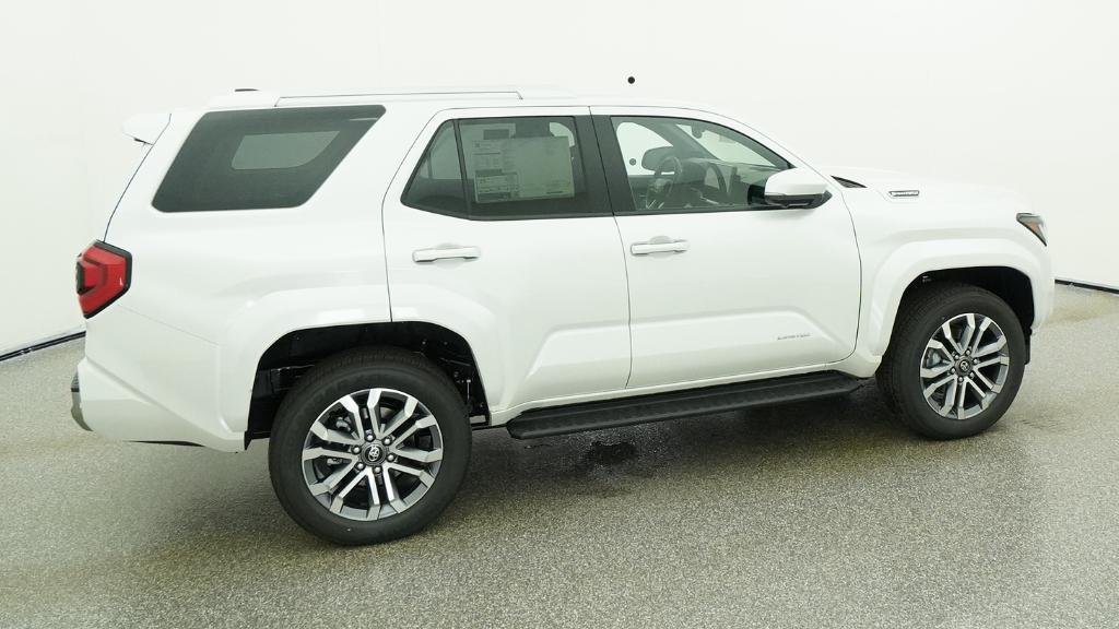 New 2026 Wind Chill Pearl Toyota Limited i-FORCE MAX image 8
