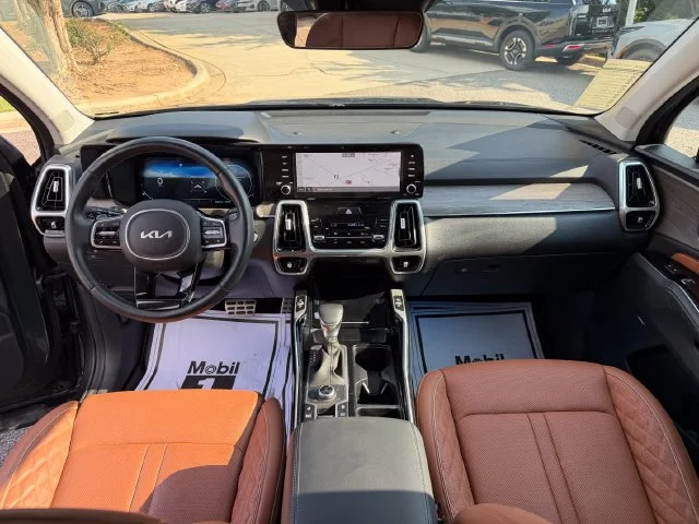 Certified Used 2023 Green Kia X-Line SX Prestige image 15