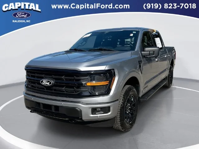 Used 2024 Silver Ford XLT image 1