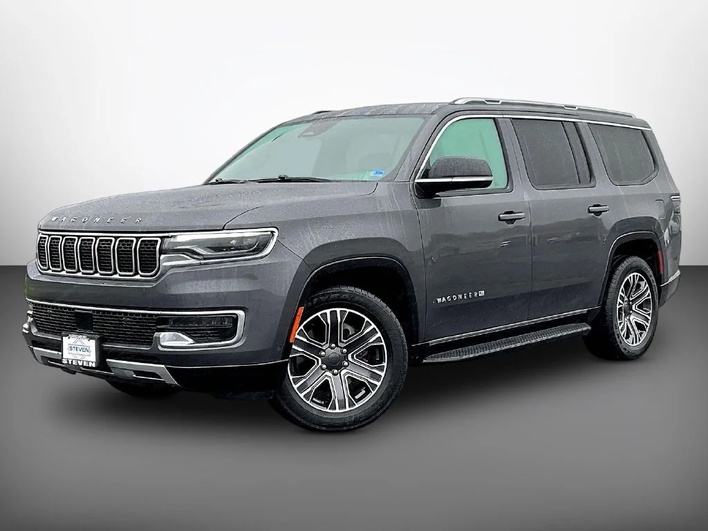 Used 2024 Gray Jeep Series II image 3