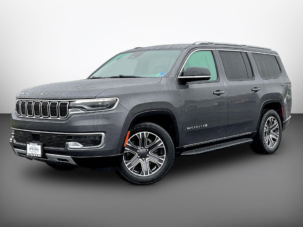 Used 2024 Gray Jeep Series II image 3