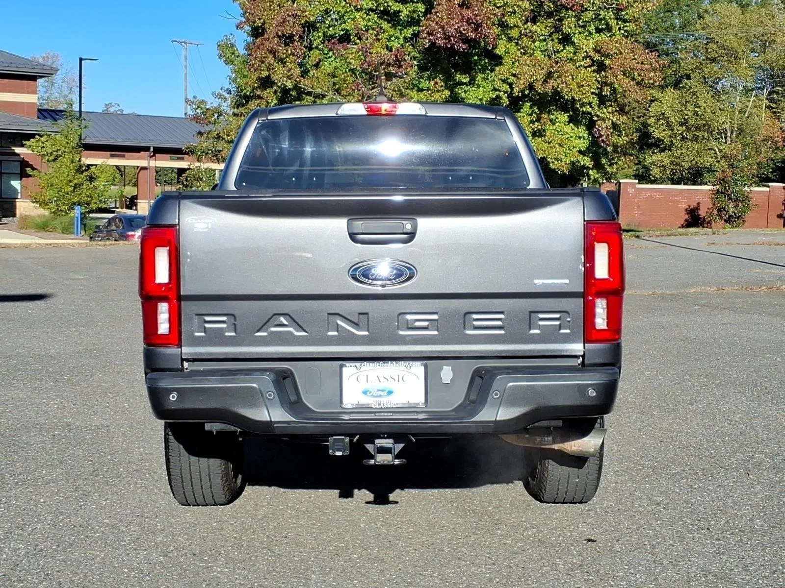 Used 2019 Magnetic Metallic Ford XLT image 11