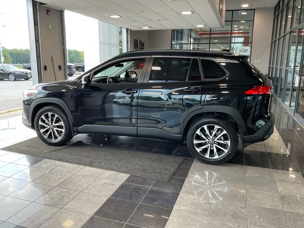 Certified Used 2023 Black Toyota XLE image 4