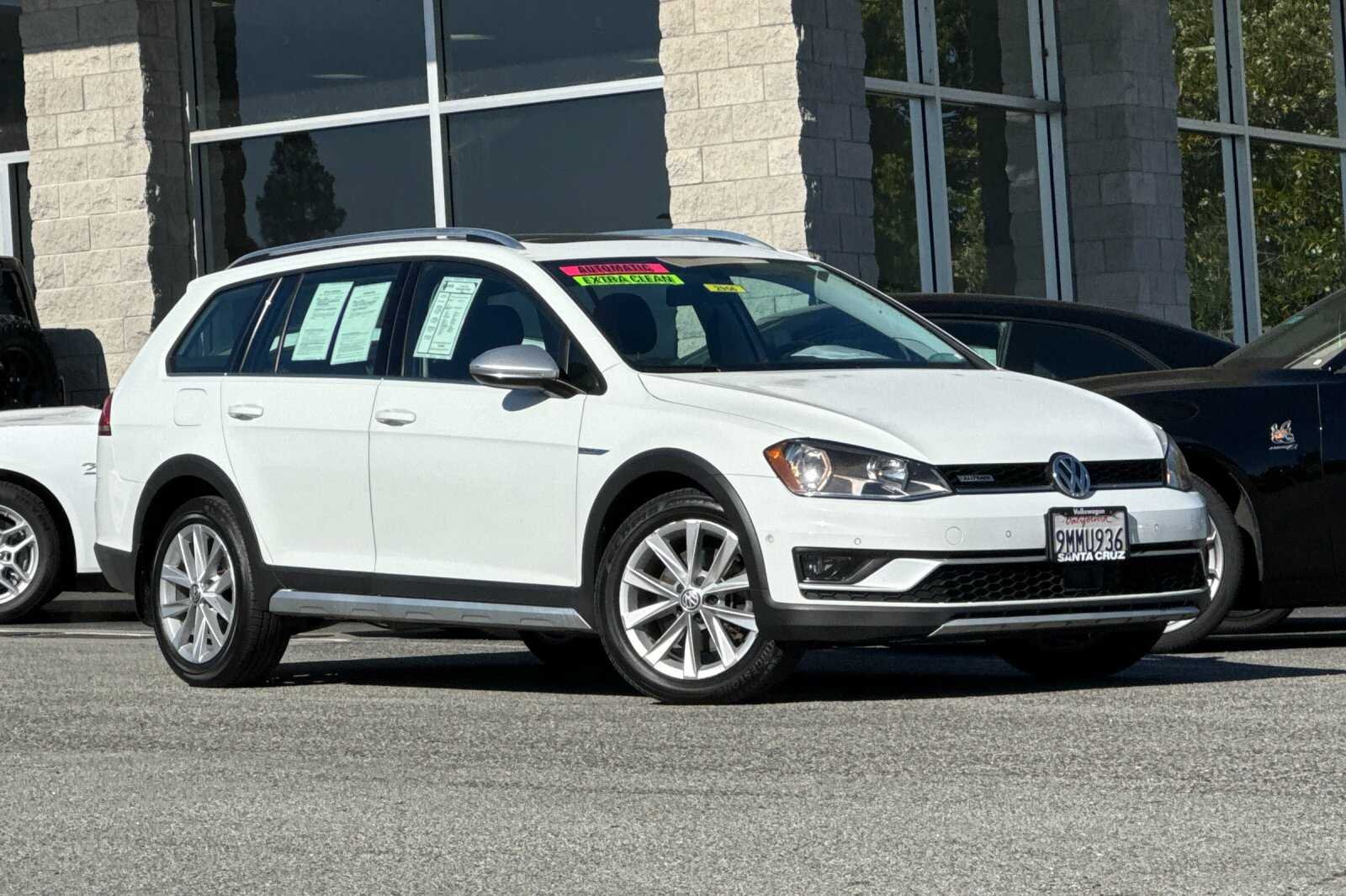 Used 2017 Volkswagen Golf Alltrack Alltrack SE with VIN 3VWH17AU3HM511637 for sale in Santa Cruz, CA