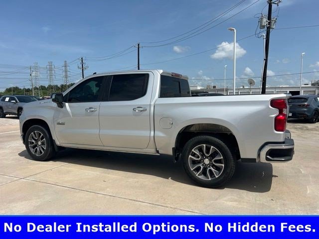 Used 2020 Silver Ice Metallic Chevrolet LT image 6