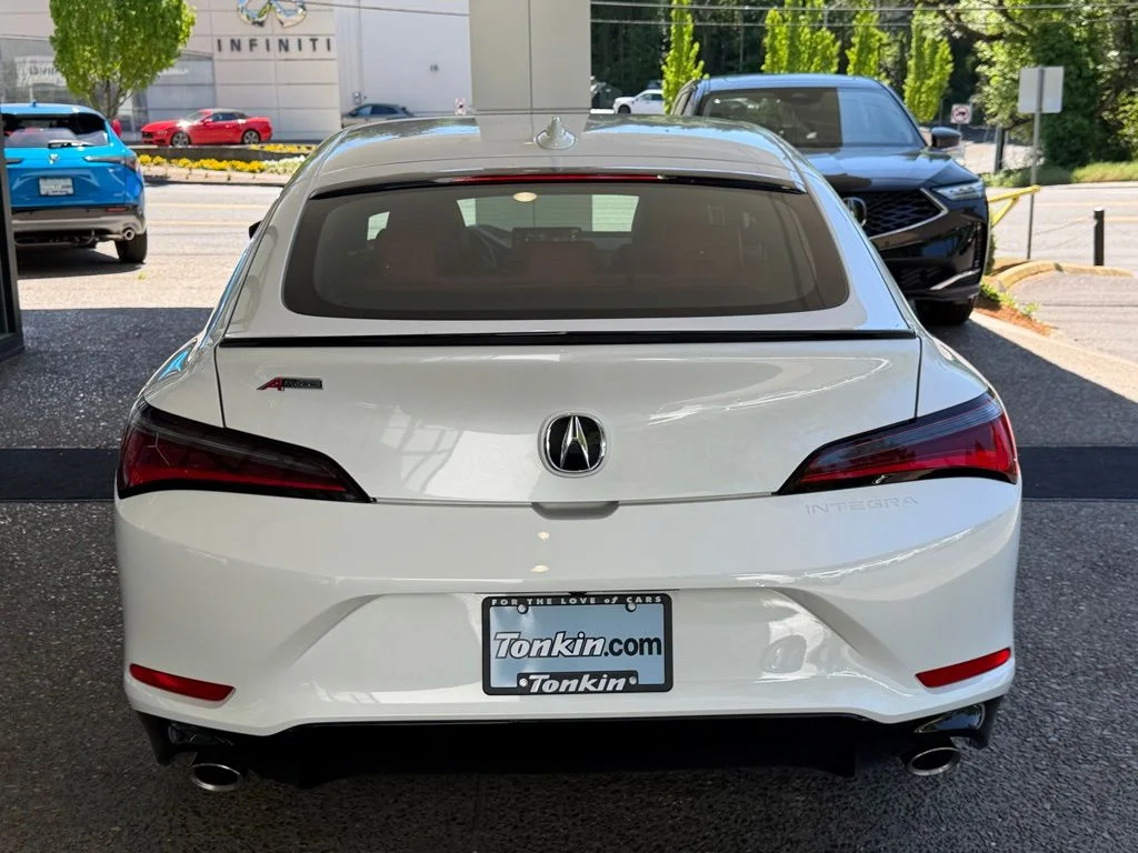 New 2026 Platinum White Pearl Acura with A-Spec Package image 6