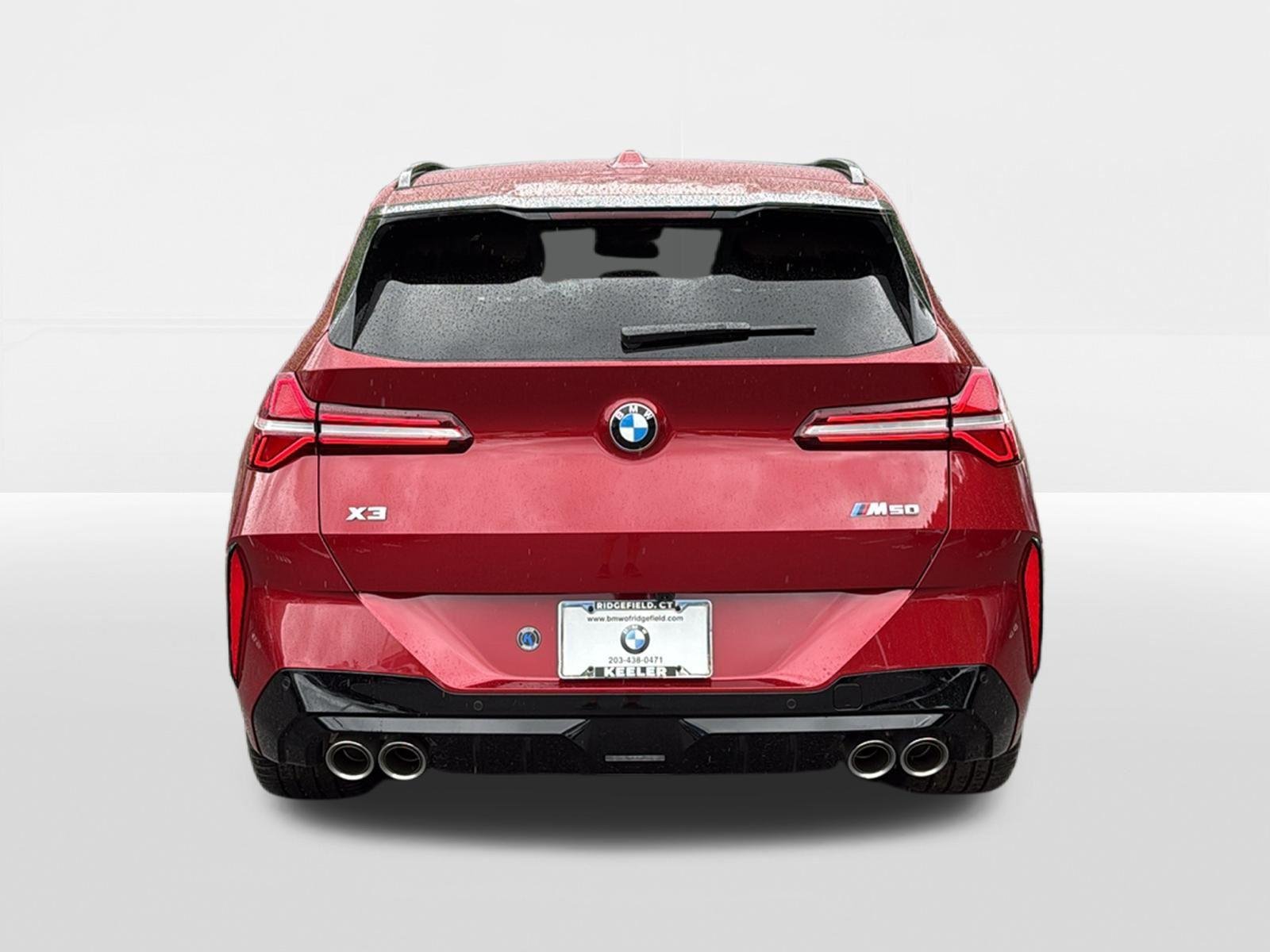 Used 2026 Vegas Red Metallic BMW M50 xDrive image 5