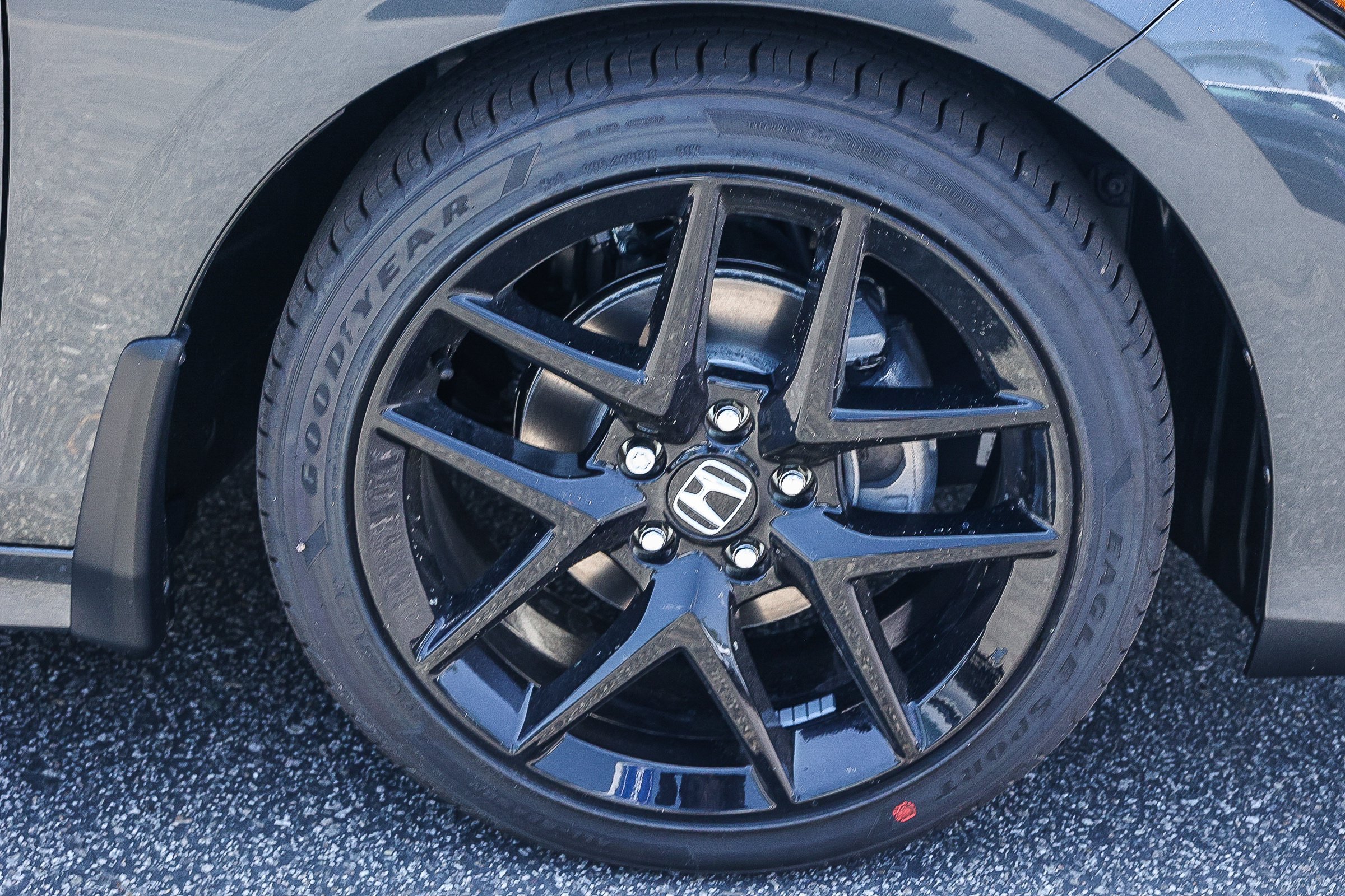 New 2026 Meteorite Gray Metallic Honda Sport CVT image 11