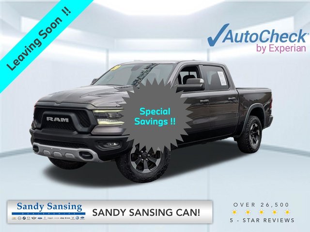 2020 Ram 1500 Rebel