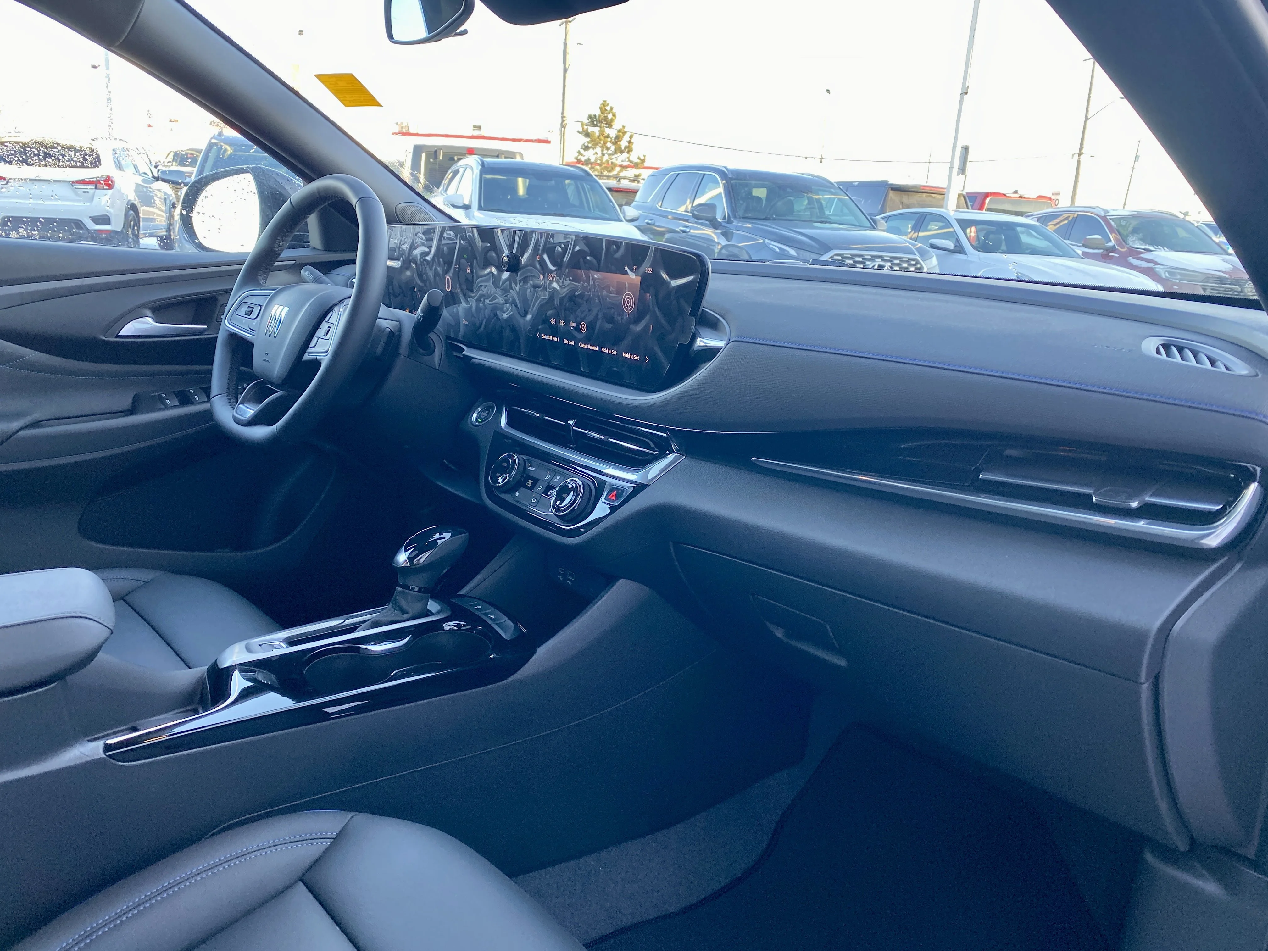 New 2026 EBONY TWILIGHT METALLIC Buick Sport Touring image 28