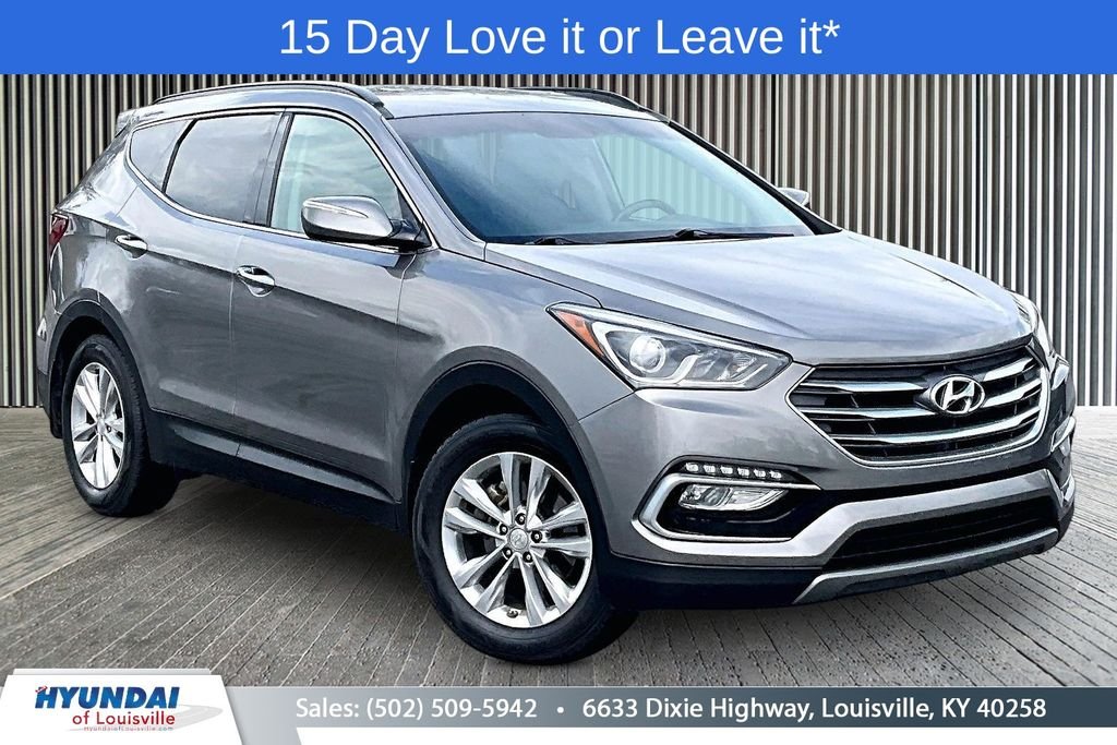 2018 Hyundai Santa Fe Sport 2.0T