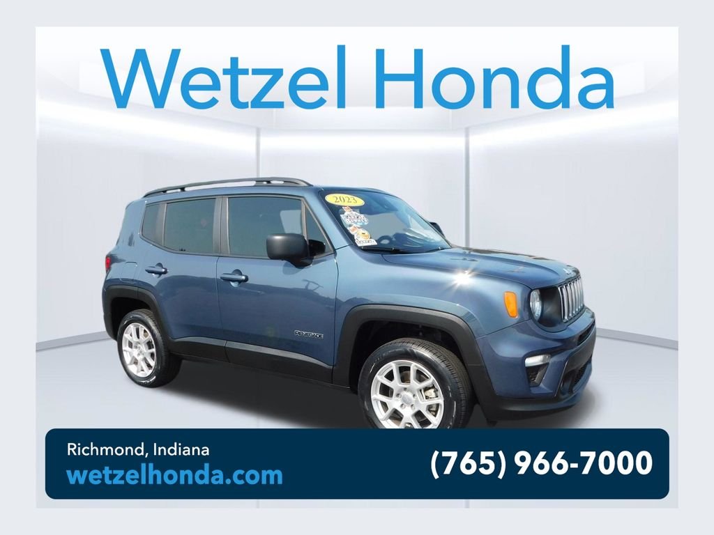 2023 Jeep Renegade Latitude