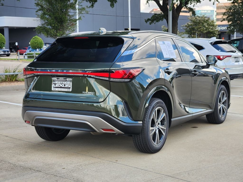 Certified Used 2026 Green Pearl Lexus 350 Premium image 7