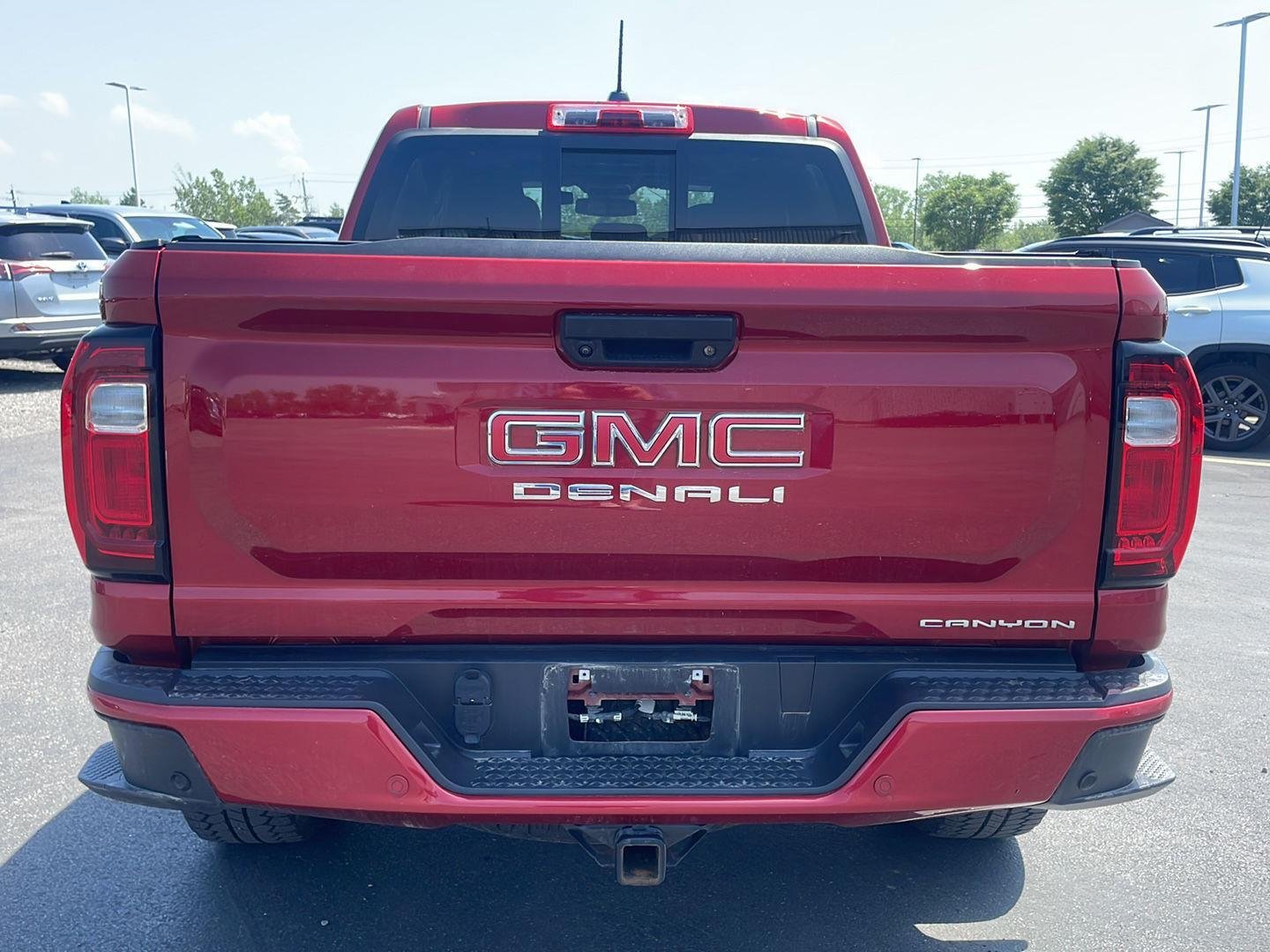 Used 2023 Volcanic Red Tintcoat GMC 4WD Denali image 5