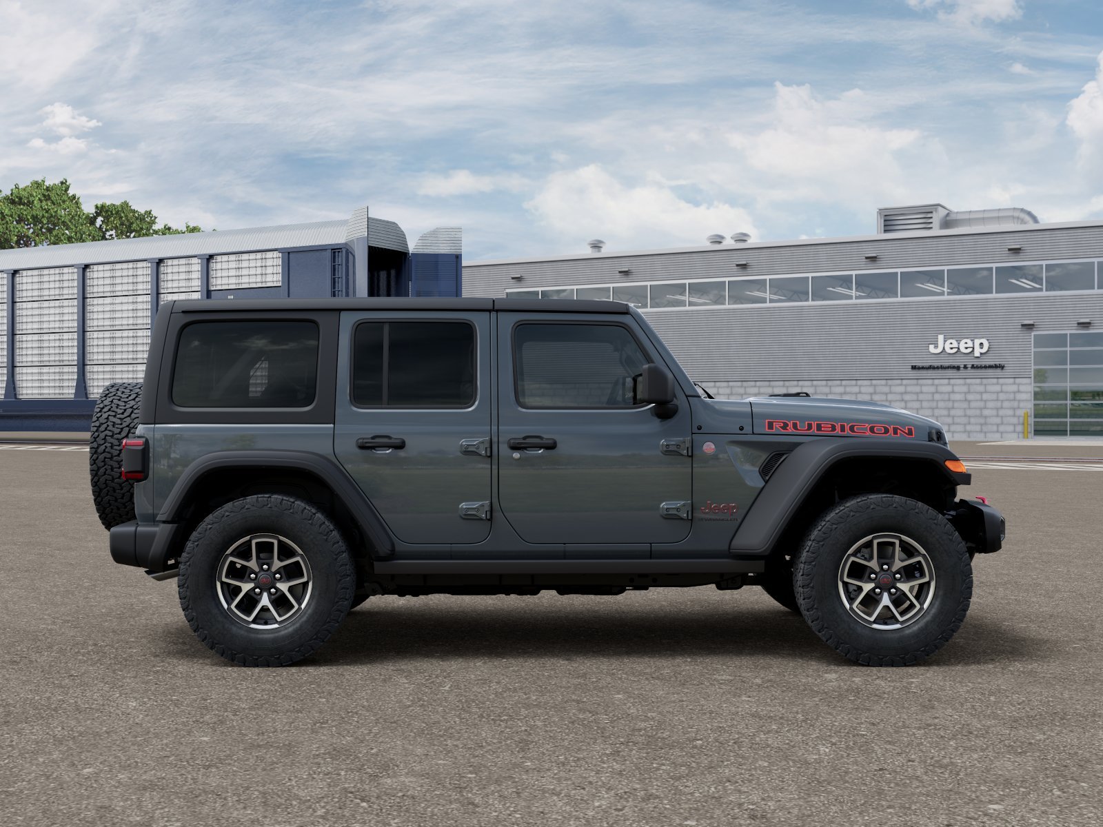 New 2026 Anvil Clear-Coat Exterior Paint Jeep Rubicon image 12