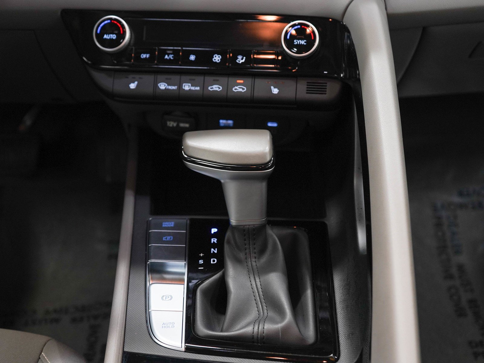 Used 2025 Intense Blue Hyundai SEL Convenience IVT image 32