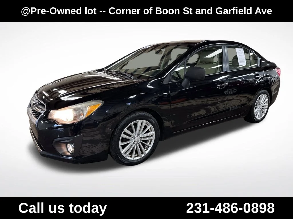 2013 Subaru Impreza