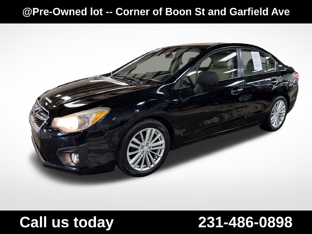 2013 Subaru Impreza