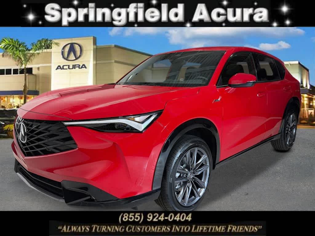 2026 Acura ADX AWD A-Spec Package's photo