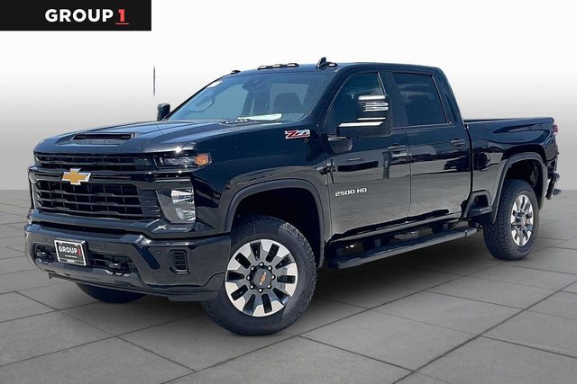 New 2026 Chevrolet Silverado 2500 HD Custom 4WD Crew Cab