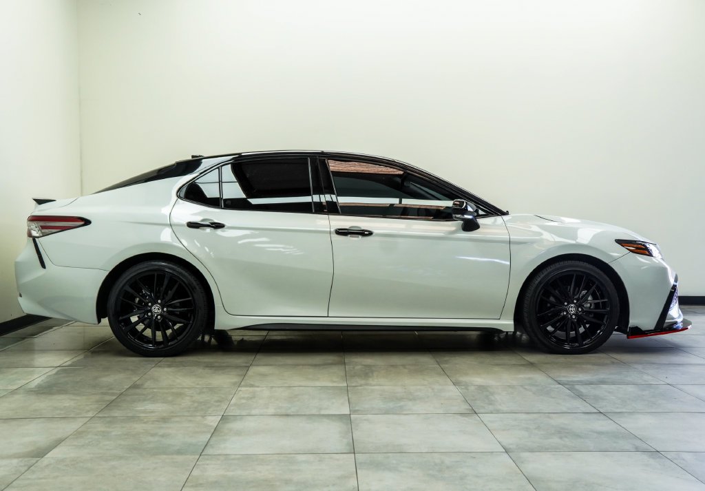 Used 2024 Beige Toyota XSE V6 image 7