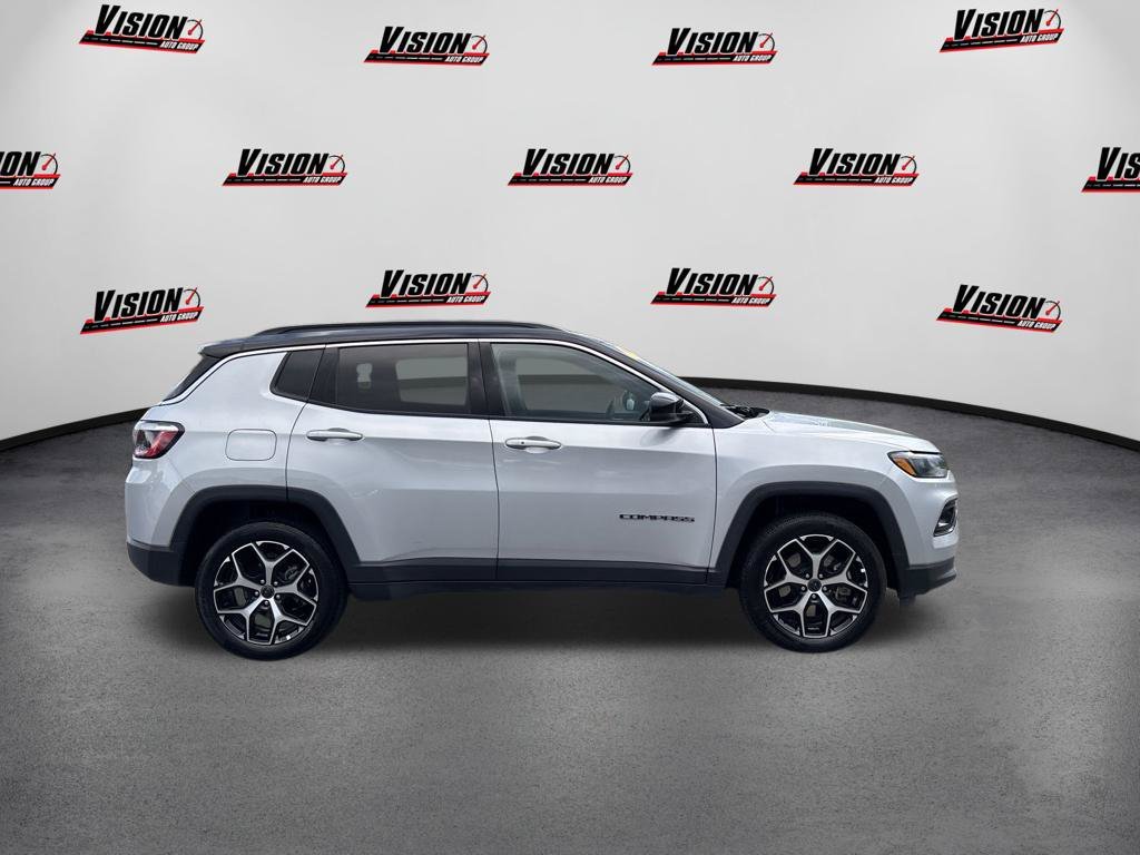 Used 2026 Silver Jeep Limited image 5