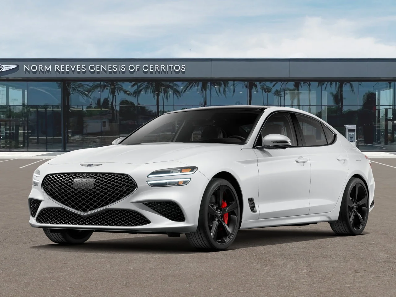 2026 Genesis G70 3.3T Sport Prestige RWD's photo