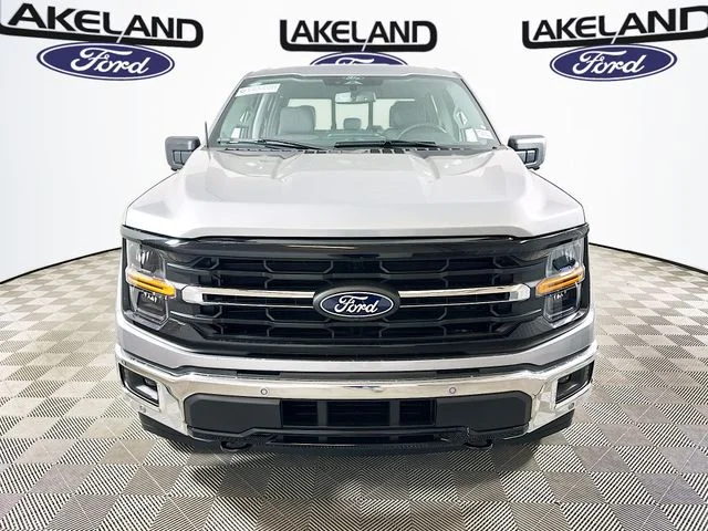 New 2026 Silver Ford XLT image 8