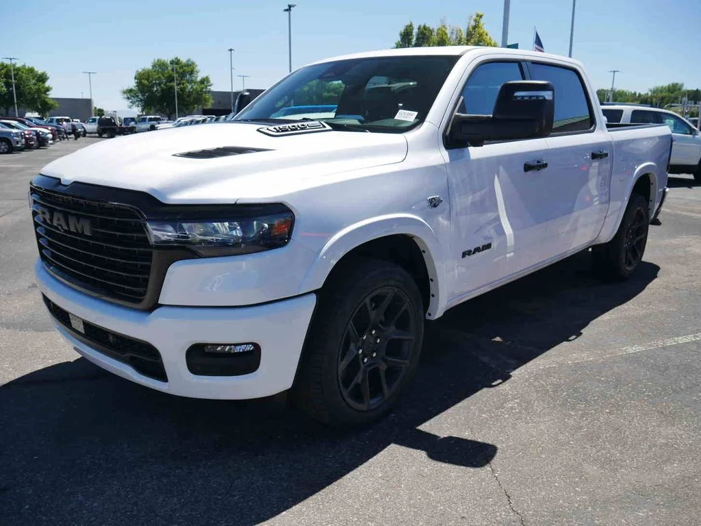 New 2026 White Ram Laramie image 3