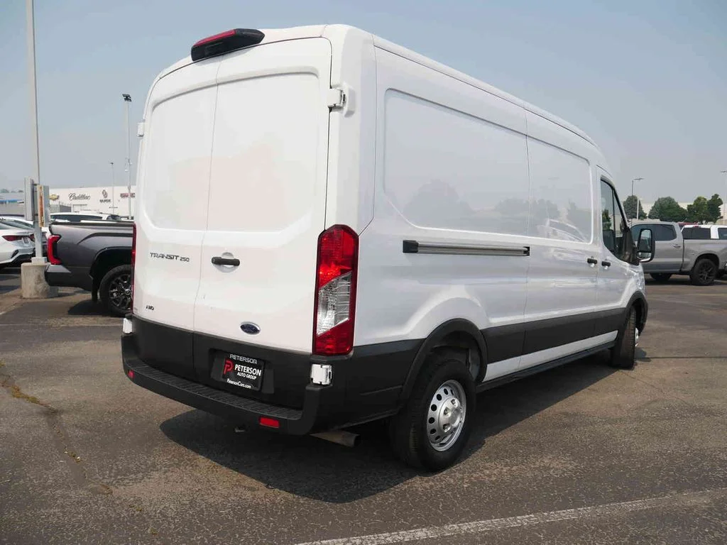 Used 2025 White Ford Base image 9