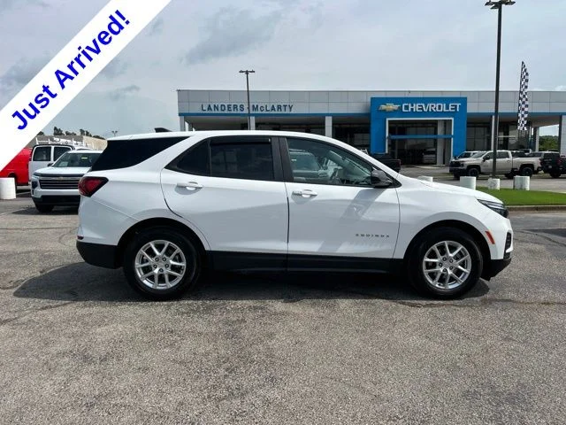 Used 2023 White Chevrolet LS image 2
