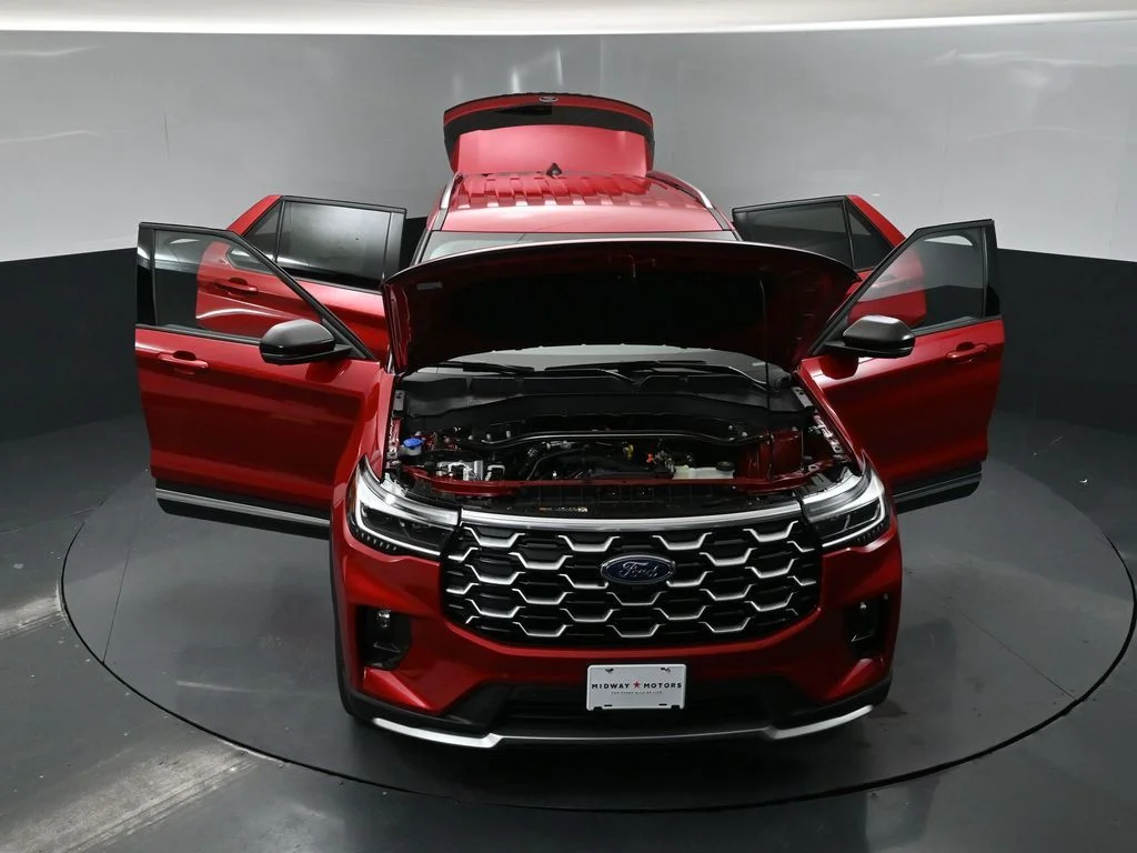 New 2026 Red Ford Platinum image 43