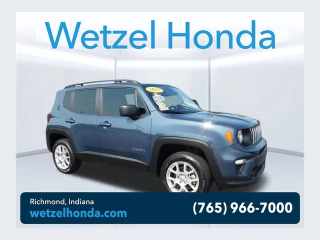 2023 Jeep Renegade Latitude