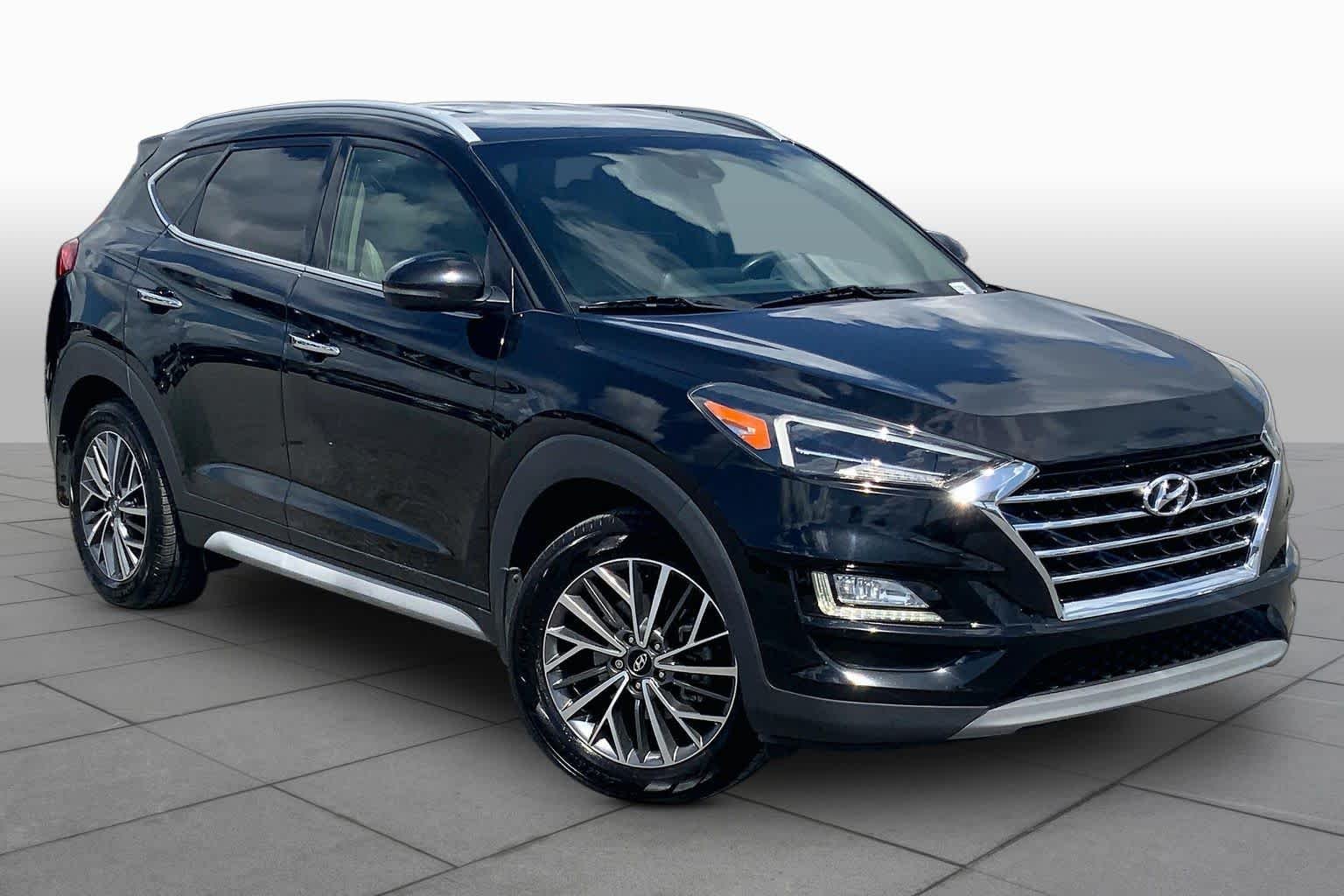 Certified Used 2021 Black Noir Pearl Hyundai Limited image 3
