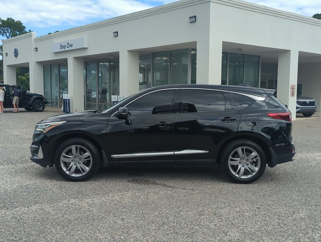 Used 2021 Black Acura Advance Package image 4