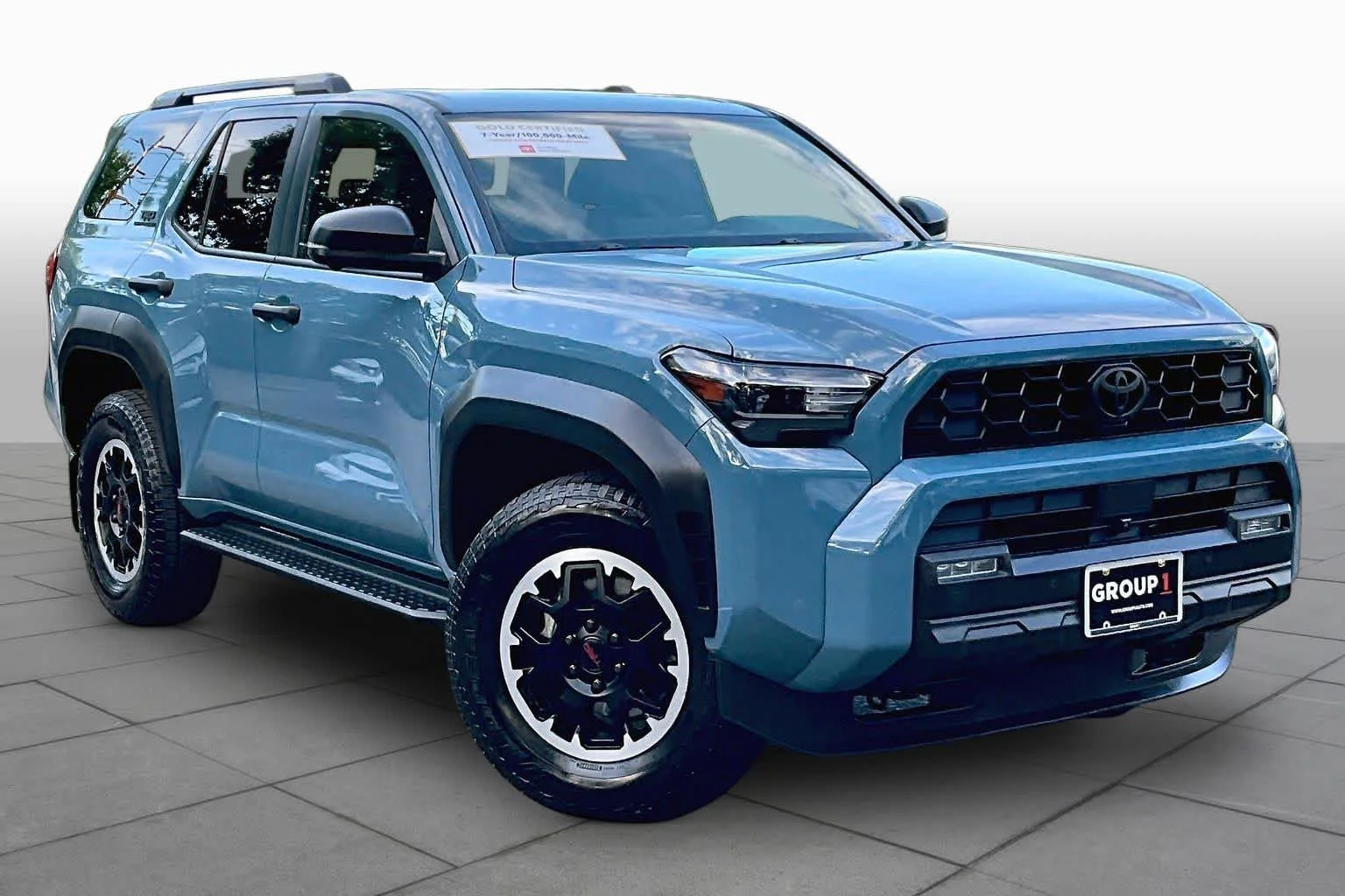 Certified Used 2025 Heritage Blue Toyota TRD Off Road Premium image 3