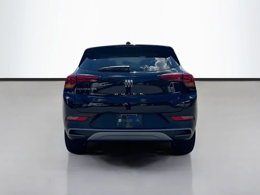Used 2025 Black Buick Preferred image 4