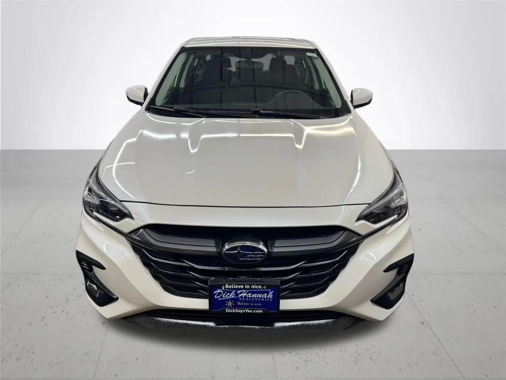 Used 2025 White Subaru Premium image 10