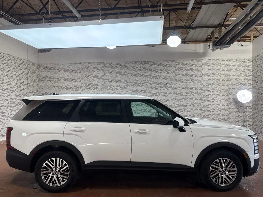 New 2027 Creamy White Pearl Hyundai SEL image 8