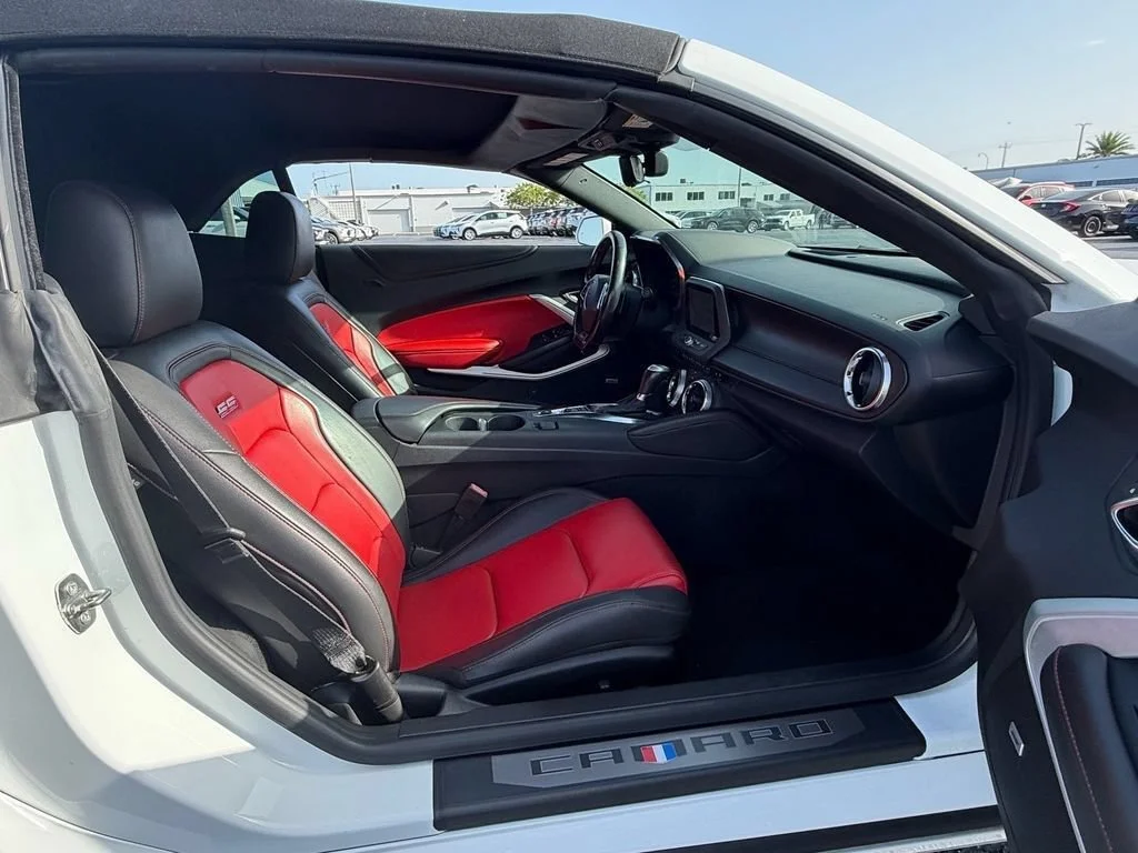 Used 2021 SUMMIT WHITE Chevrolet 2SS image 14