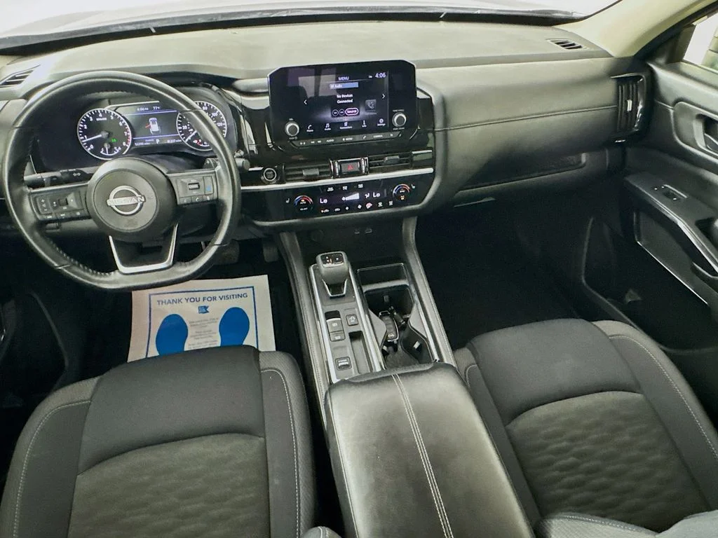 Certified Used 2024 Blue Nissan SV image 29