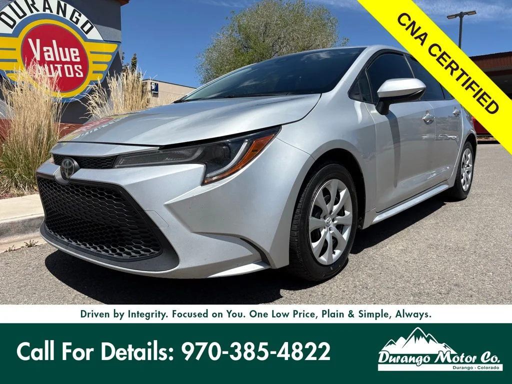 2020 Toyota Corolla