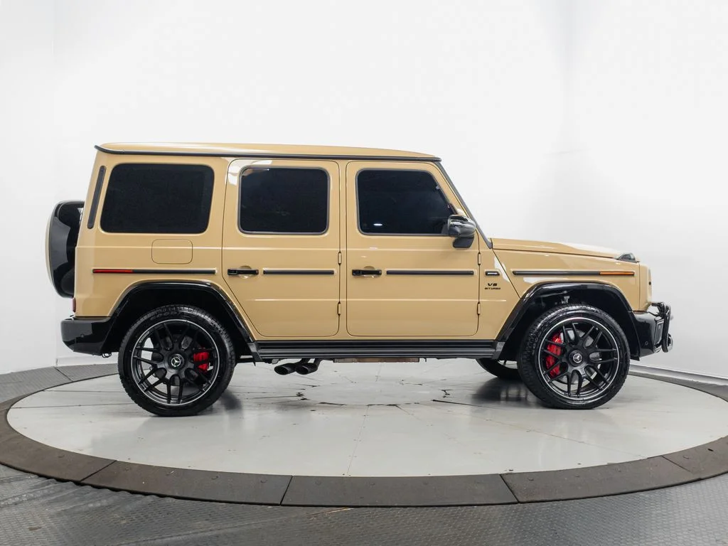 Certified Used 2025 MANUFAKTUR Desert Sand Mercedes-Benz G 63 AMG® image 33